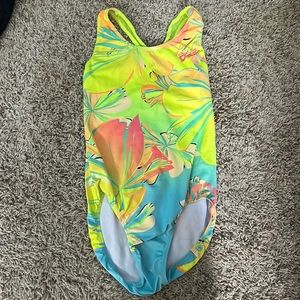 GK gymnastics leotard